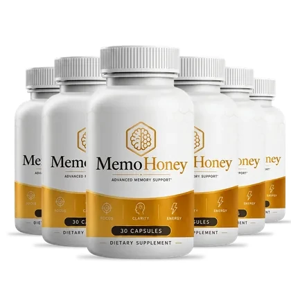 The MemoHoney 6 bottles pack